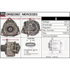 DRB2360X DELCO REMY Генератор