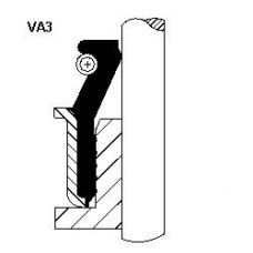12019003 CORTECO Уплотнительное кольцо, стержень кла