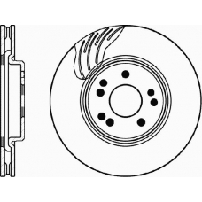 MDC1304 MINTEX Тормозной диск