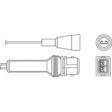 OZH046 BERU Лямбда-зонд