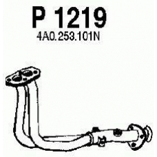 P1219 FENNO Труба выхлопного газа