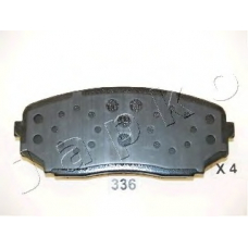 50336 JAPKO Комплект тормозных колодок, дисковый тормоз