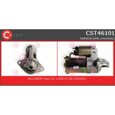 CST46101 CASCO Стартер