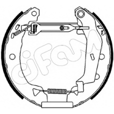 151-033 CIFAM Комплект тормозных колодок