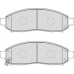 FDB1997 FERODO Комплект тормозных колодок, дисковый тормоз