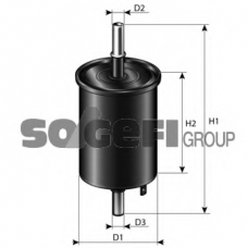 AG-6169 P.B.R. Топливный фильтр