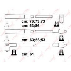 SPC6507 LYNX Комплект проводов зажигания