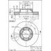 09.6807.10 BREMBO Тормозной диск