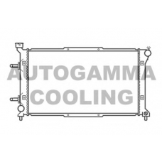 102316 AUTOGAMMA Радиатор, охлаждение двигателя