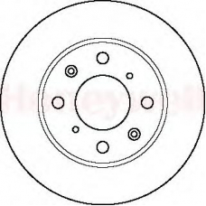 562167B BENDIX Тормозной диск