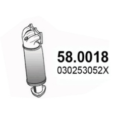 58.0018 ASSO Катализатор