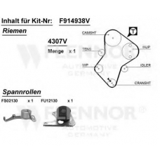 F914522V FLENNOR Комплект ремня грм