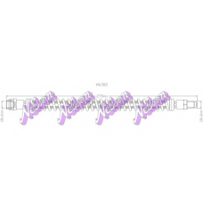 H6382 Brovex-Nelson Тормозной шланг