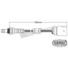 250-24940 WALKER Лямбда-зонд