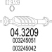 04.3209 MTS Катализатор