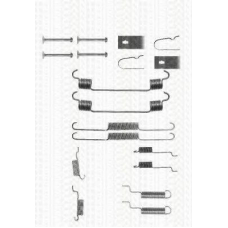 8105 502556 TRISCAN Комплектующие, тормозная колодка