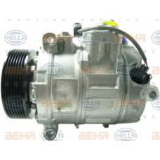 8FK 351 334-461 HELLA Компрессор, кондиционер