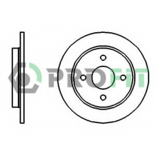 5010-0281 PROFIT Тормозной диск