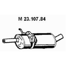23.107.84 EBERSPACHER Средний глушитель выхлопных газов