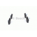 0 986 494 159 BOSCH Комплект тормозных колодок, дисковый тормоз