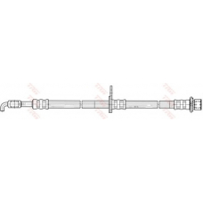 PHD933 TRW Тормозной шланг