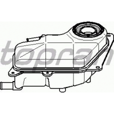 107 519 TOPRAN Компенсационный бак, охлаждающая жидкость