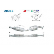 20355 AS Катализатор