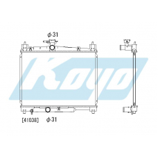 PL010846 KOYO P-tank al ass'y