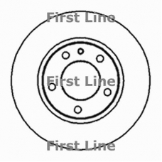 FBD139 FIRST LINE Тормозной диск