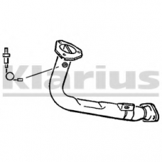 301302 KLARIUS Труба выхлопного газа