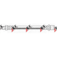 SL 4319 ABS Тормозной шланг