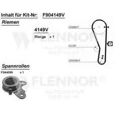 F904138V FLENNOR Комплект ремня грм