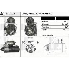 910703 EDR Стартер