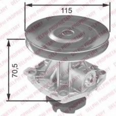 WP1415 DELPHI Водяной насос