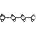 X82255-01 GLASER Прокладка, выпускной коллектор