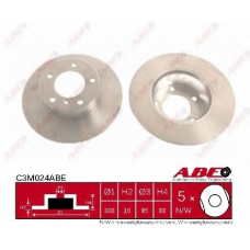 C3M024ABE ABE Тормозной диск