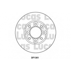 DF1301 TRW Тормозной диск
