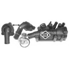 03709 METALCAUCHO Фланец охлаждающей жидкости