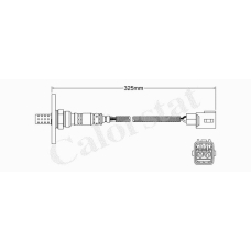 LS140354 CALORSTAT by Vernet Лямбда-зонд