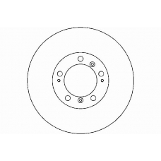 92099903 TEXTAR Тормозной диск