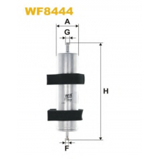 WF8444 WIX Топливный фильтр