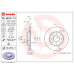 09.8616.10 BREMBO Тормозной диск