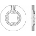 BDR1220.20 OPEN PARTS Тормозной диск