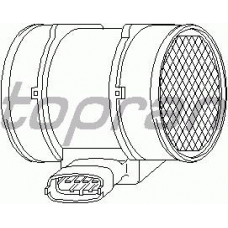 206 617 TOPRAN Расходомер воздуха