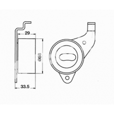 ITB-6251 IPS Parts Устройство для натяжения ремня, ремень грм