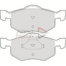 ADB0960 COMLINE Комплект тормозных колодок, дисковый тормоз