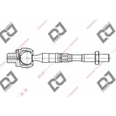 DR1287 DJ PARTS Осевой шарнир, рулевая тяга