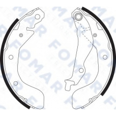 FO 9094 FOMAR ROULUNDS Комплект тормозных колодок