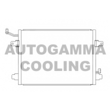 105965 AUTOGAMMA Конденсатор, кондиционер