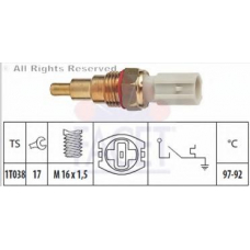 7.5189 FACET Термовыключатель, вентилятор радиатора